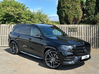 2022 (22) - gls 400d 4matic night ed exec 5dr 9g-tron