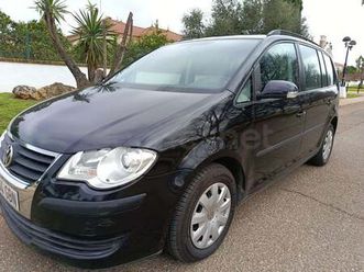 volkswagen touran 1.9 tdi traveller