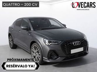 audi q3 40 tdi s tronic black line quattro 200
