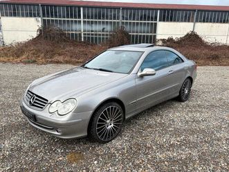 mercedes clk 320 coupe 2005 gepflegt