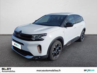 citroen c5 aircross c-series c5 aircross bluehdi 130 s&s bvm6