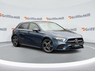 1.3 a180 amg line edition (premium plus) 7g-dct euro 6 (start/stop) 5dr