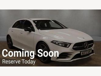 1.3 a180 amg line (executive) 7g-dct euro 6 (start/stop) 5dr
