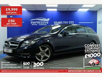 2.1 cls250 cdi amg sport shooting brake g-tronic+ euro 5 (start/stop) 5dr