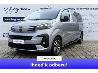 peugeot traveller traveller business vip l2 bluehdi 180 2.2 eat8