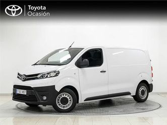 toyota proace l1 1pl van gx 1.5l 100cv manual 6v
