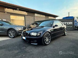 bmw m3 cabrio e46 cambio smg ii - 343cv !!