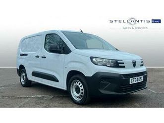 1.5 bluehdi 950 professional long panel van lwb eu