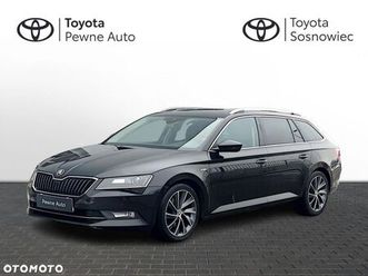 skoda superb 2.0 tdi l&k dsg