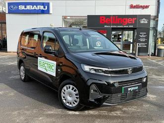 combo-e life 52kwh design xl mpv auto 5dr (7.4kw charger)