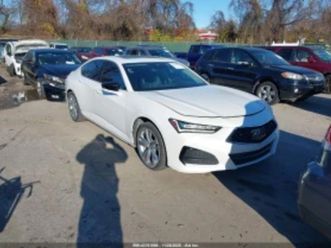 acura tlx 2l technology package ≫ 2021 • 17 100 eur • id
