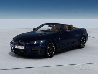 bmw serie 4 430i cabrio xdrive msport pro