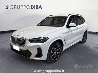 bmw x3 g01 2021 xdrive20d mhev 48v msport auto