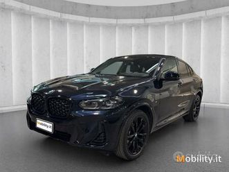 bmw x4 xdrive20d mhev 48v msport auto