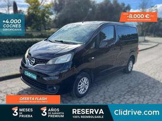 nv200 1.5dci 110cv comfort furgón