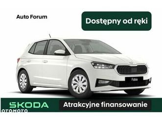 skoda fabia 1.0 essence