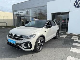 t-roc 1.5 tsi evo 150 start/stop dsg7 r-line