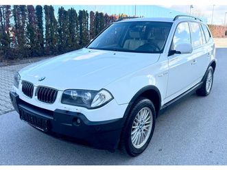 bmw x3 2.5i/xdrive/автоматик/кожа/ксенон/navi/* full*