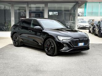 e-tron sportback 55 quattro s line 408 cv - 2024