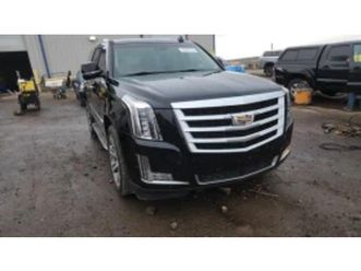 cadillac escalade 6.2l 8 rear-wheel drive ≫ 2016 • 16 900 eur • id