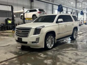 cadillac escalade platinum* 360view* bose* pano* масаж* подгрев* ≫ 2015 • 17 963 eur • id