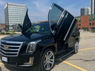 cadillac escalade premium luxury carfax ≫ 2019 • 31 700 eur • id
