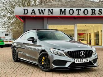 3.0 c43 v6 amg (premium) g-tronic+ 4matic euro 6 (start/stop) 2dr