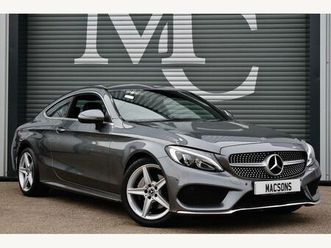 2.1 c220d amg line g-tronic+ euro 6 (start/stop) 2dr