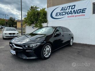 mercedes cla 180d auto shooting brake executive