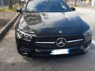 mercedes cla shooting brake 180d premium