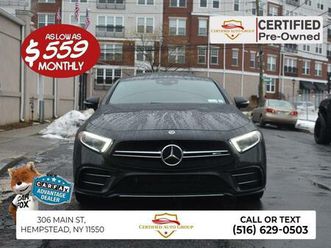 used 2021 mercedes-benz amg cls 53 4matic