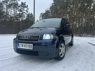audi a2 nowy gaz stag mielec • olx.pl