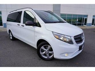 used 2016 mercedes-benz metris base