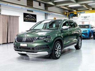 karoq 1.5 tsi act scout 4x4 dsg