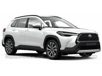 toyota corolla cross luxury plus luxury plus 2.0 hybrid dynamic force 145кв