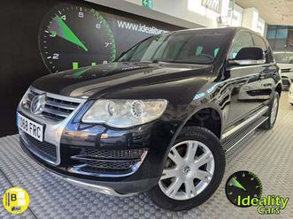 volkswagen touareg 2.5 r5 tdi