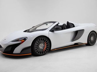 2016 mclaren 675lt spider