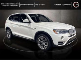 bmw x3 * xdrive28d/rare diesel/clean title * carfax * цен ≫ 2015 • 14 100 eur • id