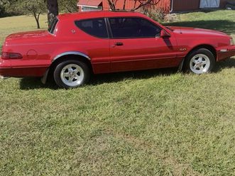 1988 mercury cougar xr7