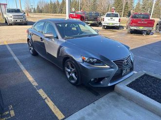 used 2015 lexus is 350 base