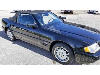 mercedes-benz sl 600 v12cabrio