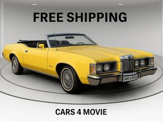 1973 mercury cougar v8 free shipping