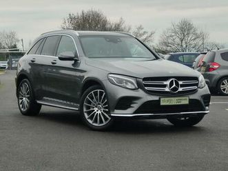 2.1 glc220d amg line (premium) g-tronic 4matic euro 6 (start/stop) 5dr