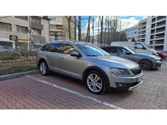 skoda octavia skoda octavia scout 2.0 tdi 4х4