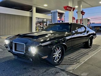 1972 oldsmobile 442 707hp 540ci big block, wilwood 14” brakes, ridetech air ride