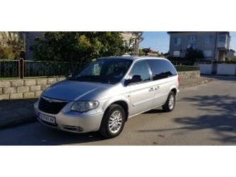 chrysler voyager 2.8 crd ≫ 2005 • 5 500 лв. • id