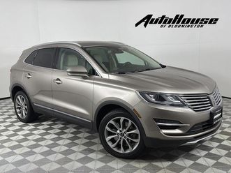 2018 lincoln mkc select