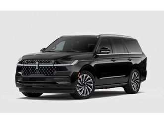 lincoln navigator black label =2026= b2b export