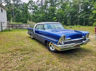 1957 lincoln premiere rebuilt 368 y-block v8, dual 4-barrel intake, power top