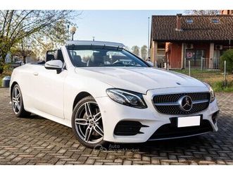 cabrio 2018 amg line – full optional - certificata